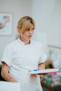 Emily Watkins, chef/owner Kingham Plough