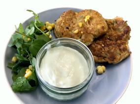 2021 Create & Cook Southern winning recipe:  Poppy's Isle of Wight crab fritters