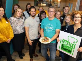 CREATE AND COOK COMPETITION LAUNCHES IN SHROPSHIRE