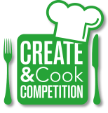 Create & Cook Competition logo